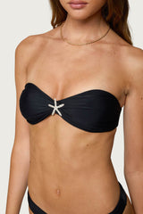 Starfish Bandeau Bikini Top