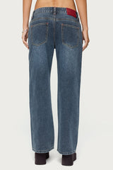 Petite Ace Relaxed Jeans