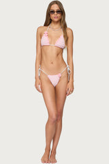 Azalea Crochet String Bikini Bottom