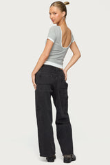 Julietta Contrast Layered T Shirt