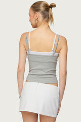 Lilian Layered Striped Tank Top