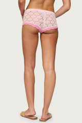 Elisa Open Knit Shorts