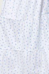 Charley Floral Tiered Maxi Skirt