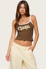 Nashville Cowboy Graphic Tank Top