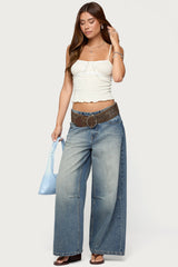 Misty Lacey Textured Tank Top