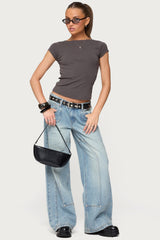 Dema Western Low Rise Jeans