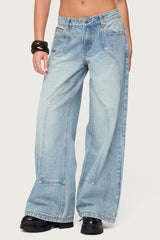 Dema Western Low Rise Jeans