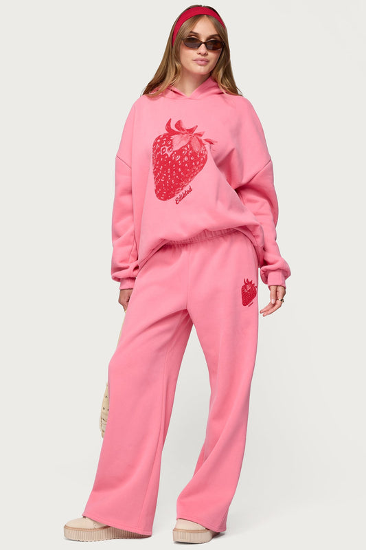 Strawberry Babe Sweatpants