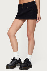 Mckinley Denim Mini Skirt