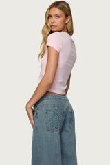 Orchid Gemstone T Shirt