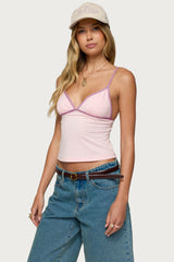 Leona Contrast Tank Top