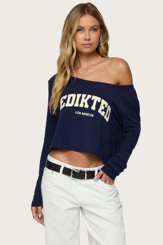 LA Babe Off Shoulder Top