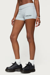 With Love Biker Shorts