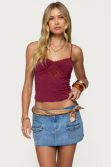 Mor Lacey Tank Top