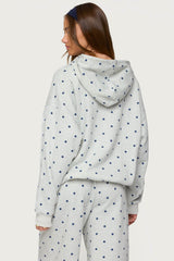 NY Babe Polka Dot Hoodie