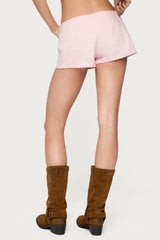 Vicco Belt Detail Shorts