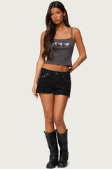 Wild Horses Graphic Tank Top