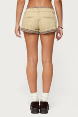 Peekaboo Plaid Boxer Shorts