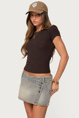 Becca Boat Neck Top