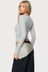 Makenna Scoop Neck Top