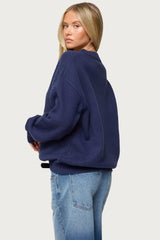 Don't Be Shellfish Knit Sweater