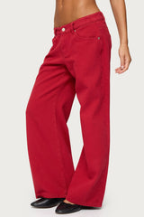 Petite Roman Low Rise Slouchy Jeans