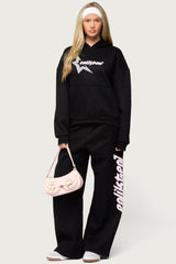 Edikted Star Sweatpants