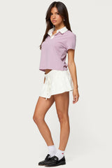 Lennie Striped Polo Top