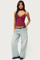 Petite Ace Relaxed Jeans