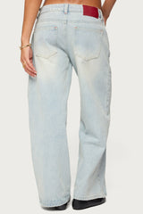 Petite Ace Relaxed Jeans