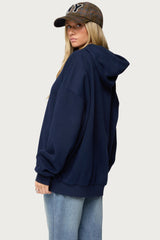 Rhyan 76 Oversized Hoodie