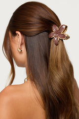 Tropical Flower Hair Clip