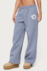 Tropical Bloom Sweatpants
