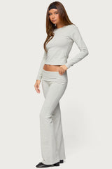 Kaeli Stripey Long Sleeve T Shirt