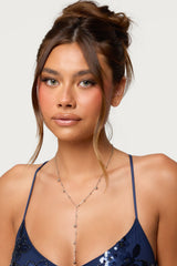 Cascading Bead Necklace