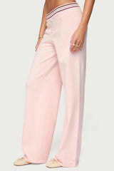 Miya Stripey Knit Pants