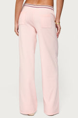 Miya Stripey Knit Pants