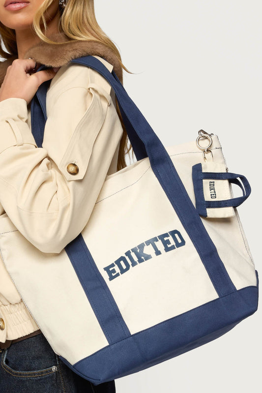 Edikted Canvas Tote Bag
