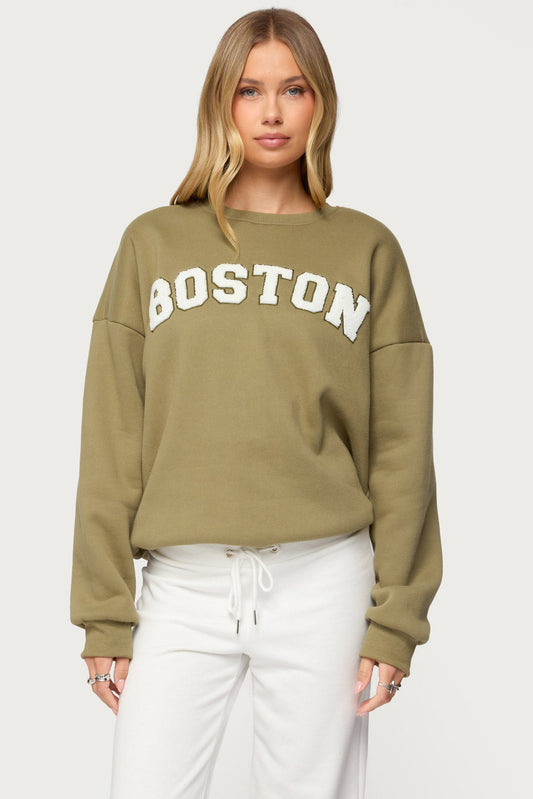 Boston Girl Sweatshirt