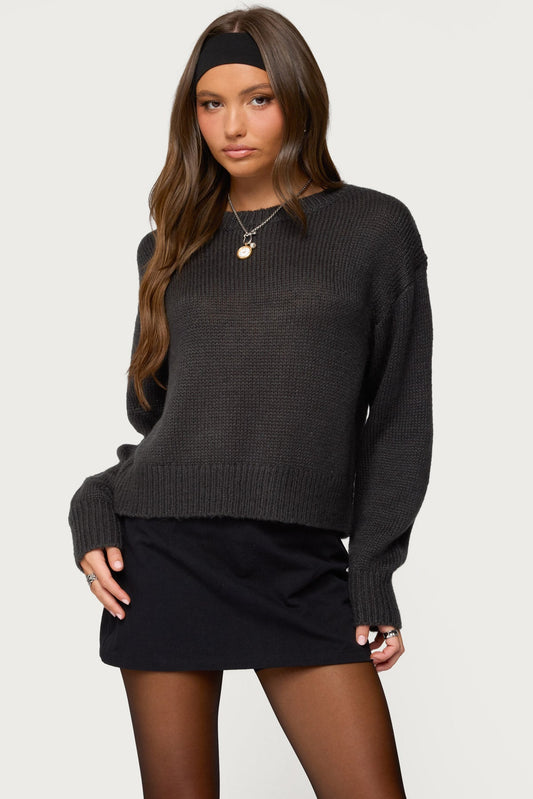 Kyrah Oversized Knit Sweater
