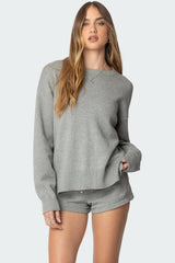 Riley Oversized Knit Sweater