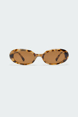 Mani Oval Sunglasses