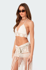 Lillee Crochet Bra Top