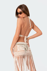 Lillee Crochet Bra Top