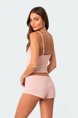 Ella Waffle Tank Top