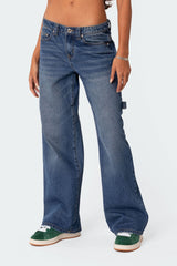 Carpenter Low Rise Jeans