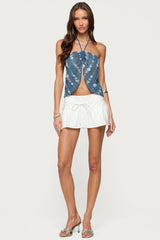 Bodhi Flared Micro Skort