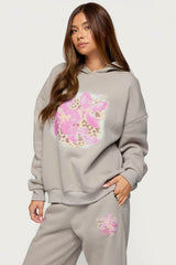 Wild Petal Hoodie