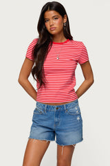Nessie Striped T Shirt