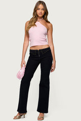 Hollis Knit Halter Top